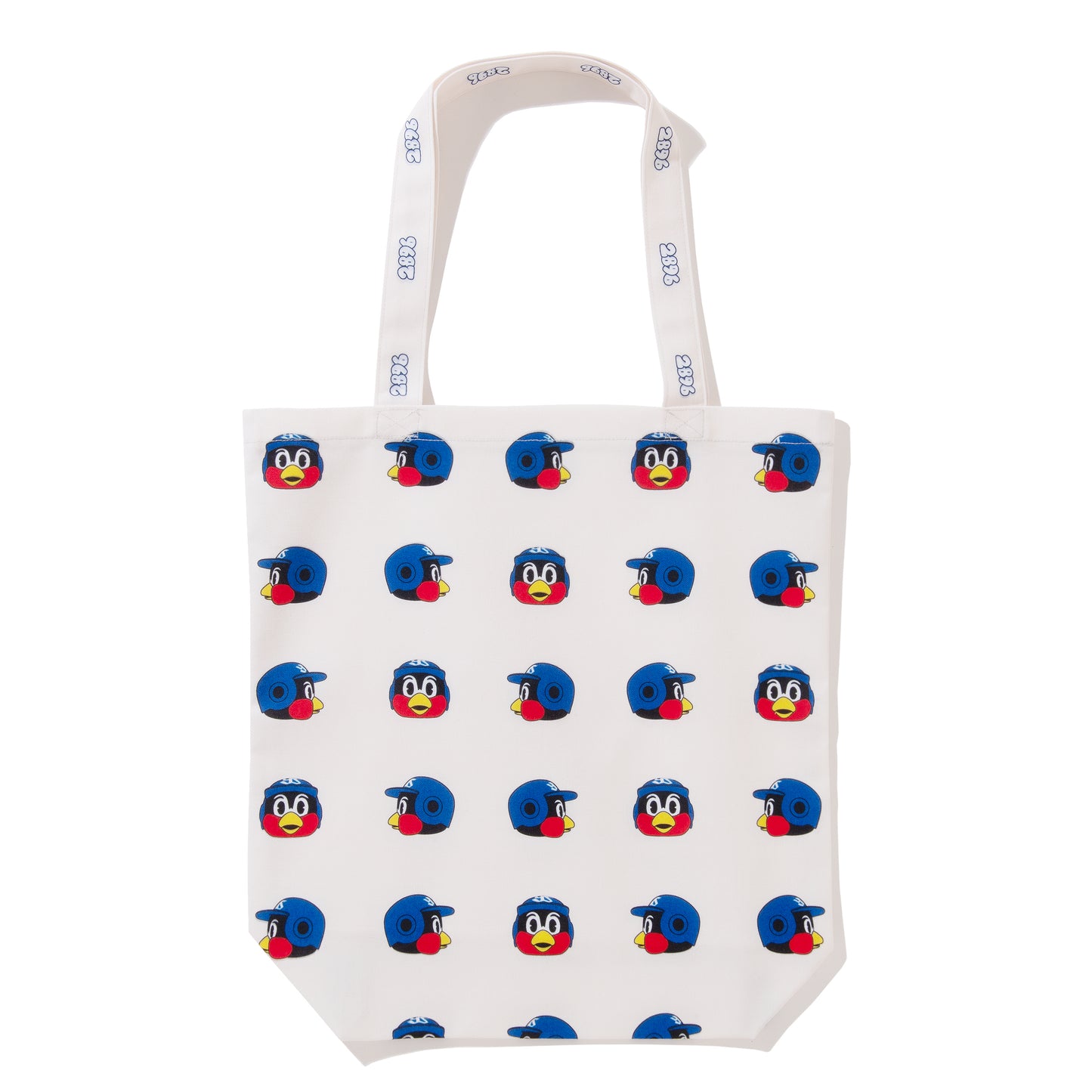 《NEW》FULL PRINT TOTE ”YELLOW”