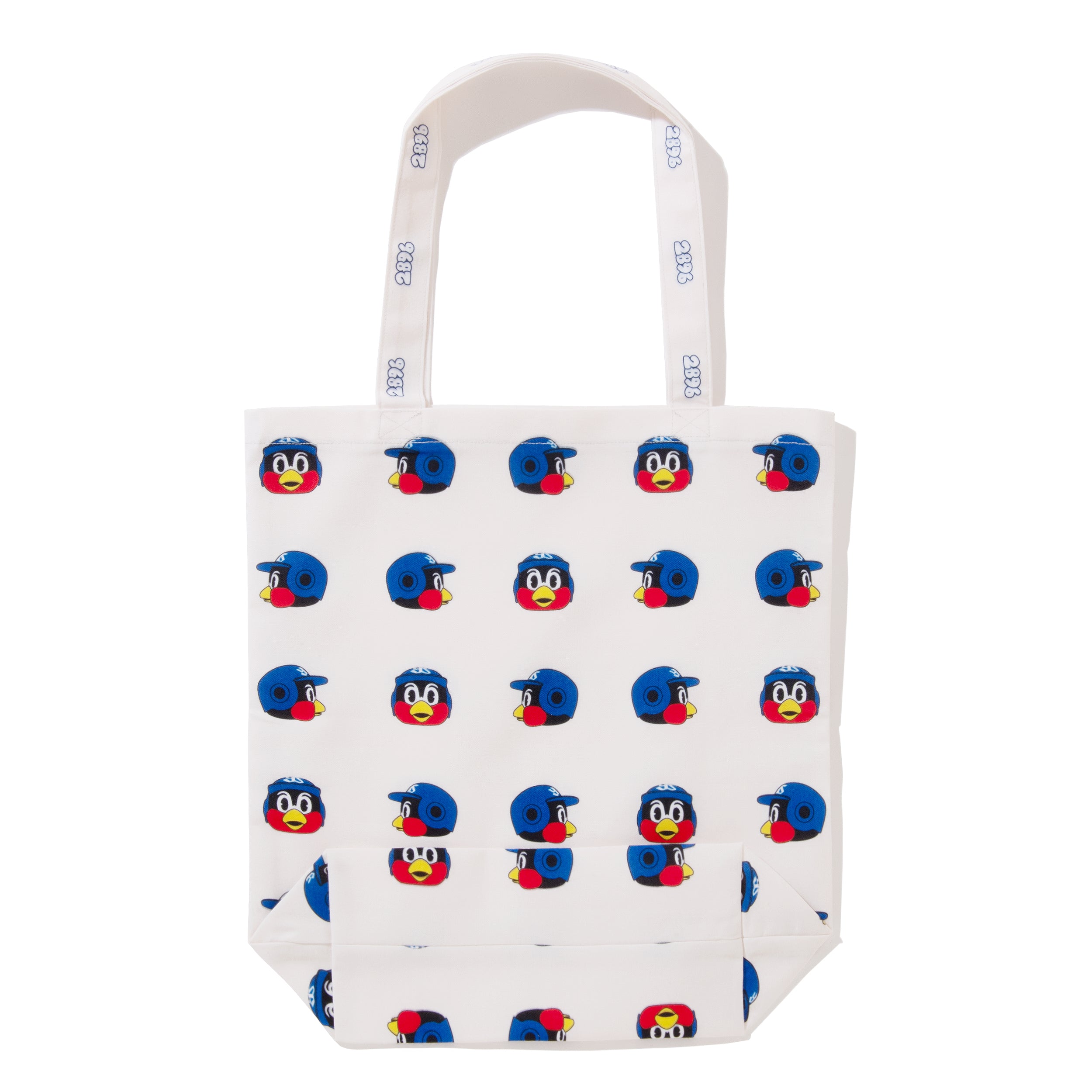 トートバッグ生地 NEW》FULL PRINT TOTE ”YELLOW” – 2896 apparel