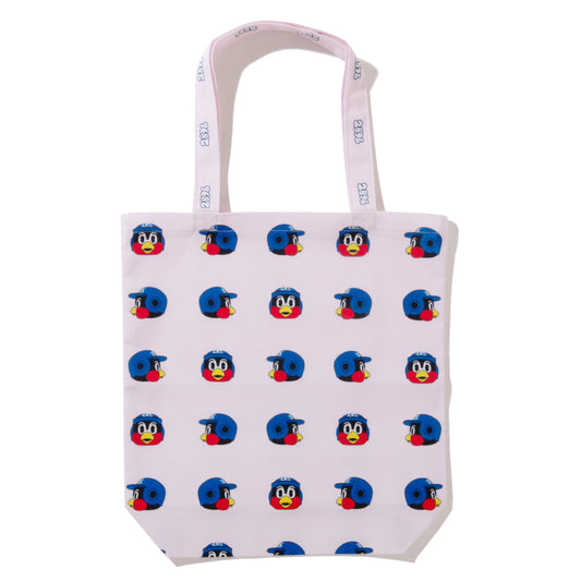 《NEW》FULL PRINT TOTE “PINK”